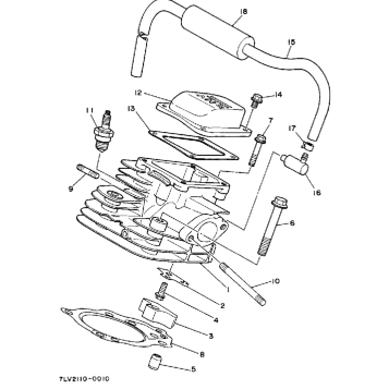 CYLINDER HEAD EF5000EA
