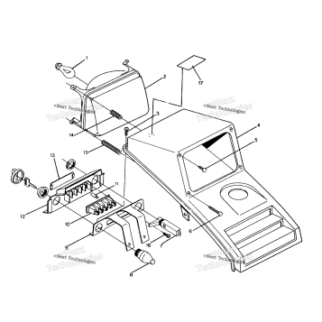 HEADLIGHT ASSEMBLY 6X6