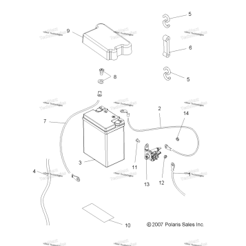 ELECTRICAL, BATTERY
