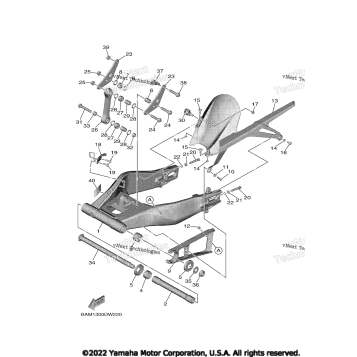 REAR ARM