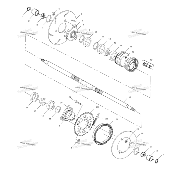 REAR HOUSING
