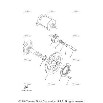 STARTER CLUTCH