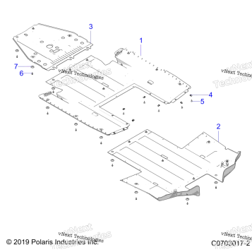 CHASSIS, SKID PLATES
