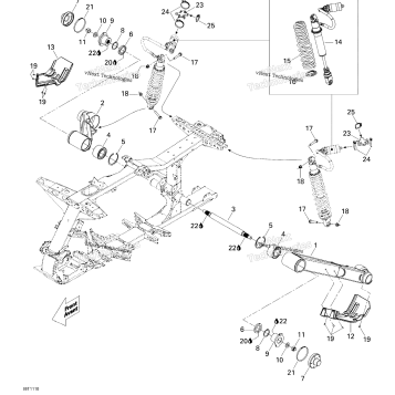 REAR SUSPENSION