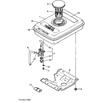FUEL TANK (YP30GA)