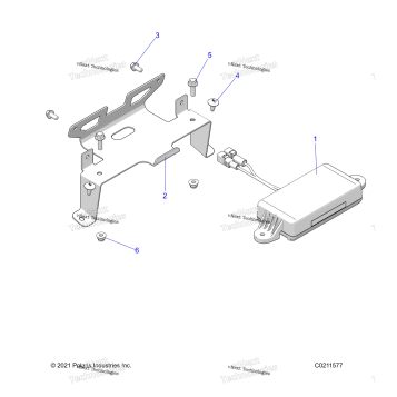 ELECTRICAL, GPS ANTENNA