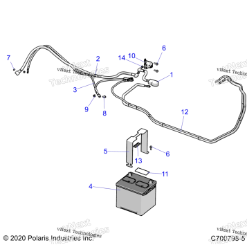ELECTRICAL, BATTERY