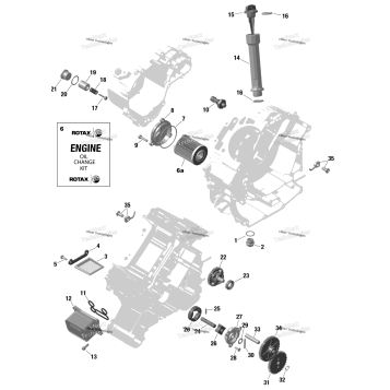 ROTAX - ENGINE LUBRICATION