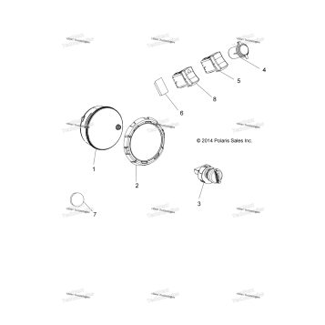ELECTRICAL, DASH INSTRUMENTS AND SWITCHES
