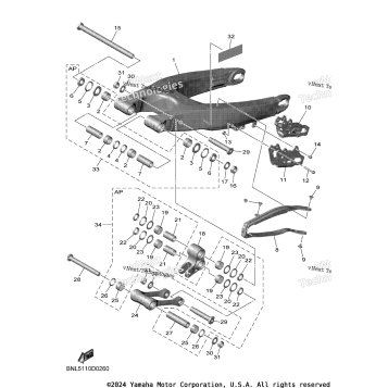 REAR ARM