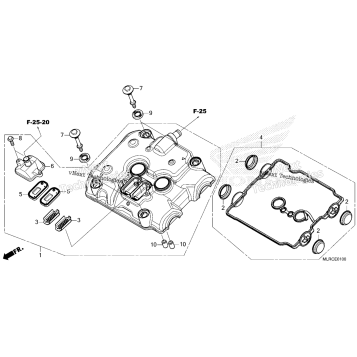 CYLINDER HEAD COVER