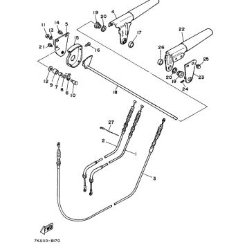 CONTROL - CABLE