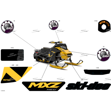 BODY - DECALS