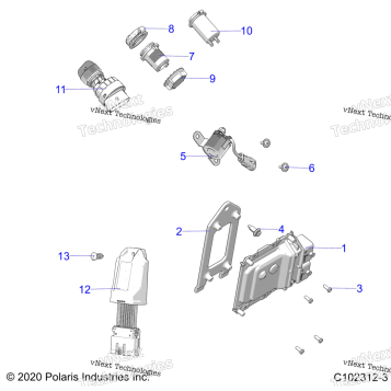 ELECTRICAL, SWITCHES, SENSORS & ECM