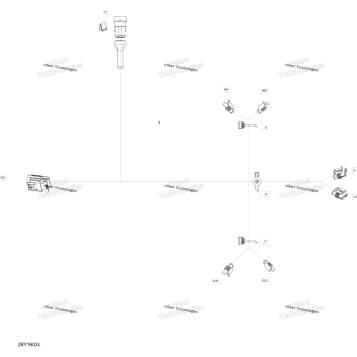ELECTRICAL HARNESS - CARGO