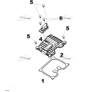 CYLINDER HEAD COVER