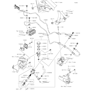 REAR MASTER CYLINDER