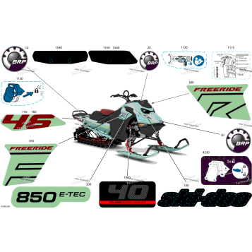 BODY - DECALS