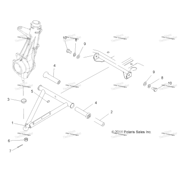 SUSPENSION, AARM & STRUT MOUNTING