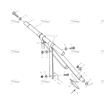 FRONT TORQUE ARM