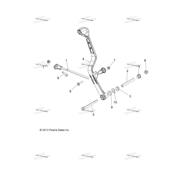 DRIVE TRAIN, GEAR SELECTOR
