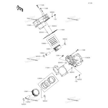CYLINDER/PISTON(S)
