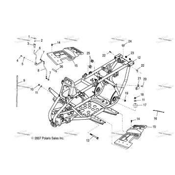 CHASSIS, FRAME