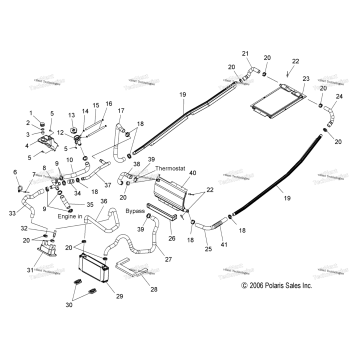 ENGINE, COOLING SYSTEM