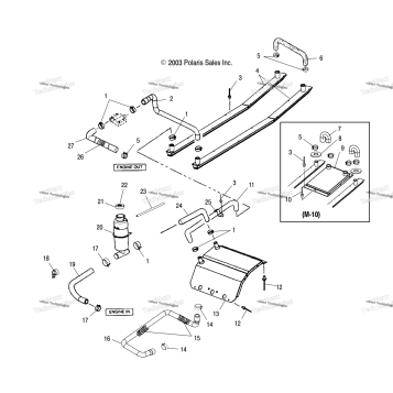 COOLING SYSTEM /7CSA/7CSB/7CSC/8CS/8CSA/8CSB/8CSCS04NE7CS/8CS