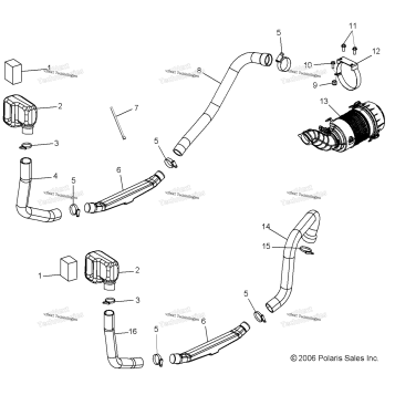 ENGINE & CLUTCH AIR INTAKE