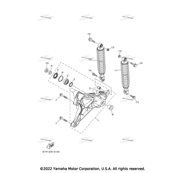 REAR ARM SUSPENSION