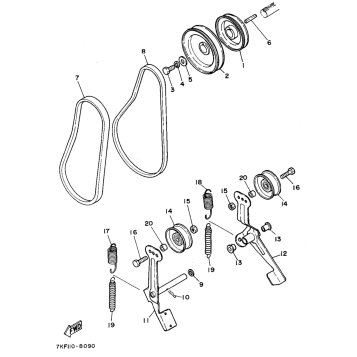 V-BELT - PULLEY