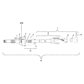 CV JOINT BTB