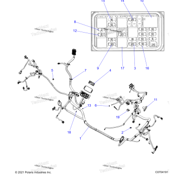 ELECTRICAL, WIRE HARNESS