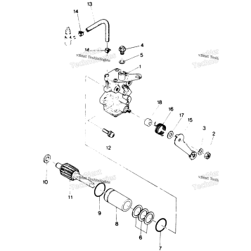 OIL PUMP ASSEMBLY