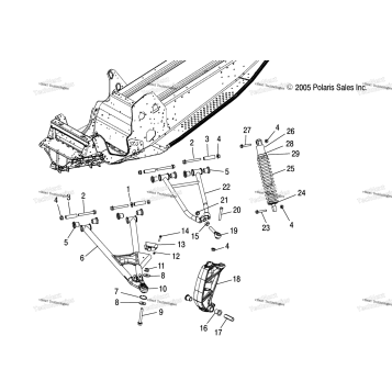 SUSPENSION, FRONT