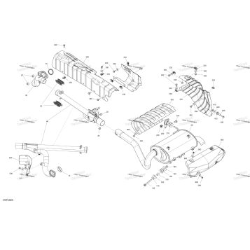 ENGINE - EXHAUST
