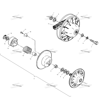 DRIVEN CLUTCH