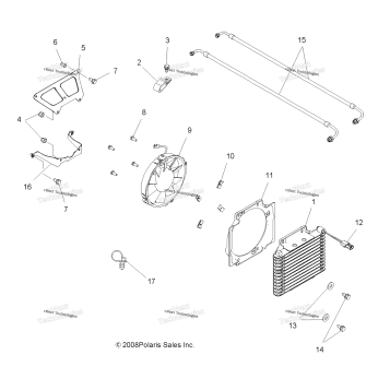 ENGINE, COOLING SYSTEM