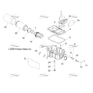 ENGINE, AIR INTAKE SYSTEM