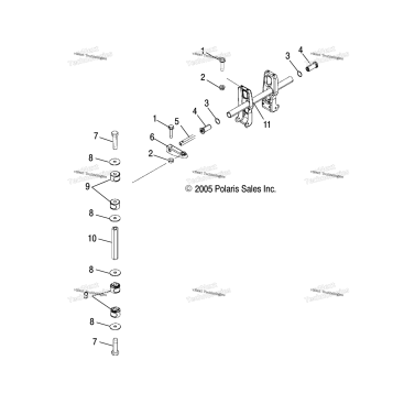 SUSPENSION, TORSION BAR