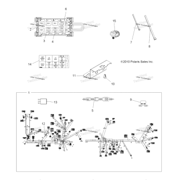 ELECTRICAL, HARNESS