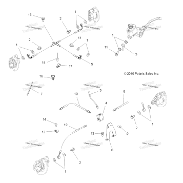 BRAKES, BRAKE LINES