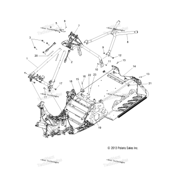 CHASSIS, CHASSIS ASM. & OVER STRUCTURE