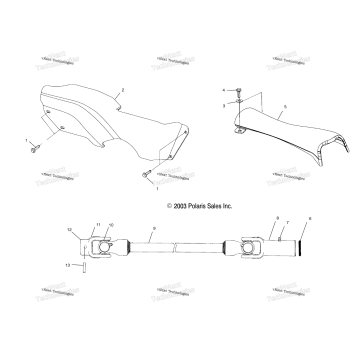 PROP SHAFT
