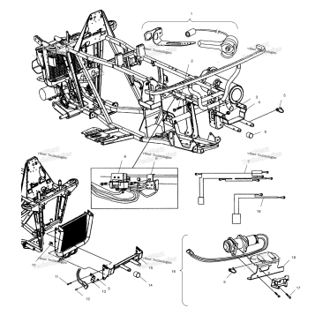 MULTI MOUNT WINCH A03CH50AH