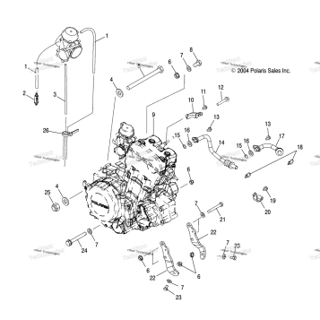 ENGINE MOUNTING