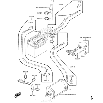 ELECTRICAL EQUIPMENT (JF650-A1)