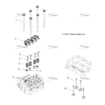 ENGINE, VALVES