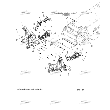 CHASSIS, BULKHEAD ASM. ALL OPTIONS
